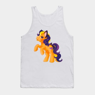 Pumpkin Tart My Little Pony Halloween Tank Top